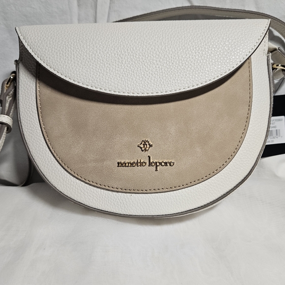 Nanette Lepore Handbags - Nanette Lepore Crescent Crossbody Purse NWT